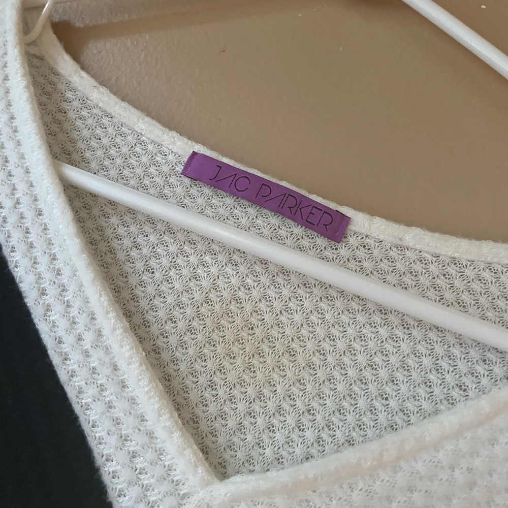 Jac Parker Color Block Sweater - image 3